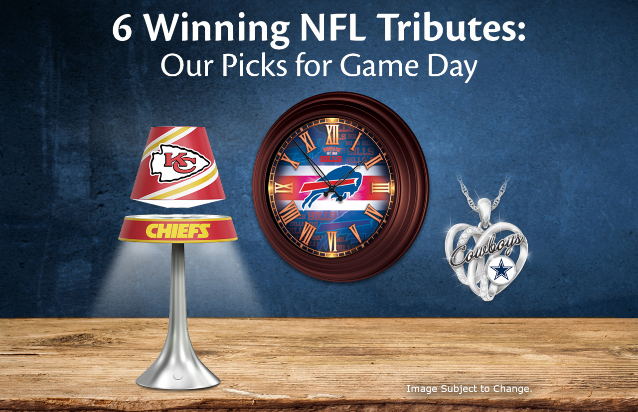 6 Winning NFL Tributes: Our Picks for Game Day