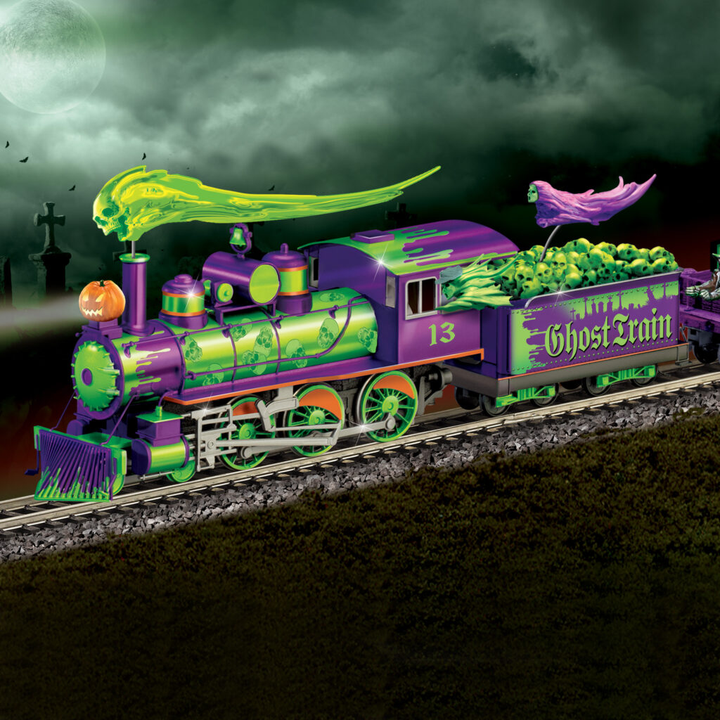 Haunted Ghost Express Train Collection