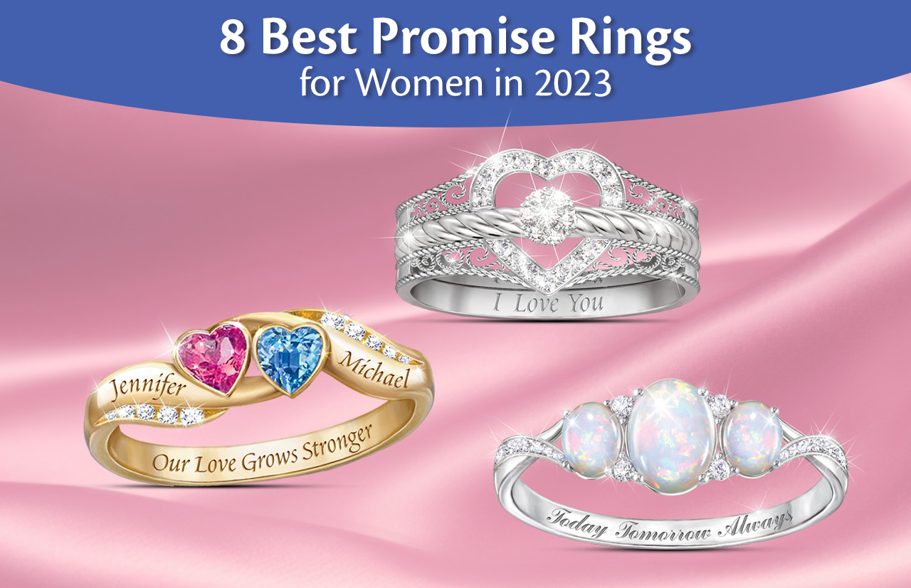 8 Best Promise Rings for Women in 2023