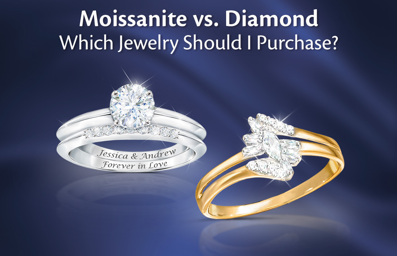 Moissanite vs. Diamond: Which Jewelry Should I Purchase?+