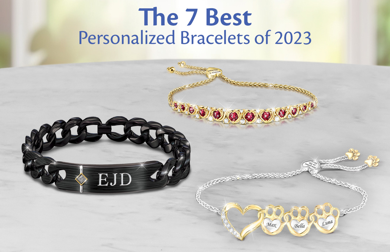 The 7 Best Personalized Bracelets of 2023