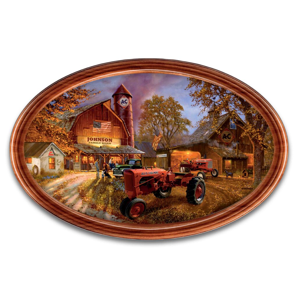 Allis-Chalmers Personalized Collector Plate