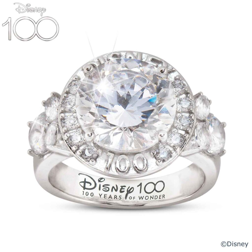 Disney100 100-Facet Ring