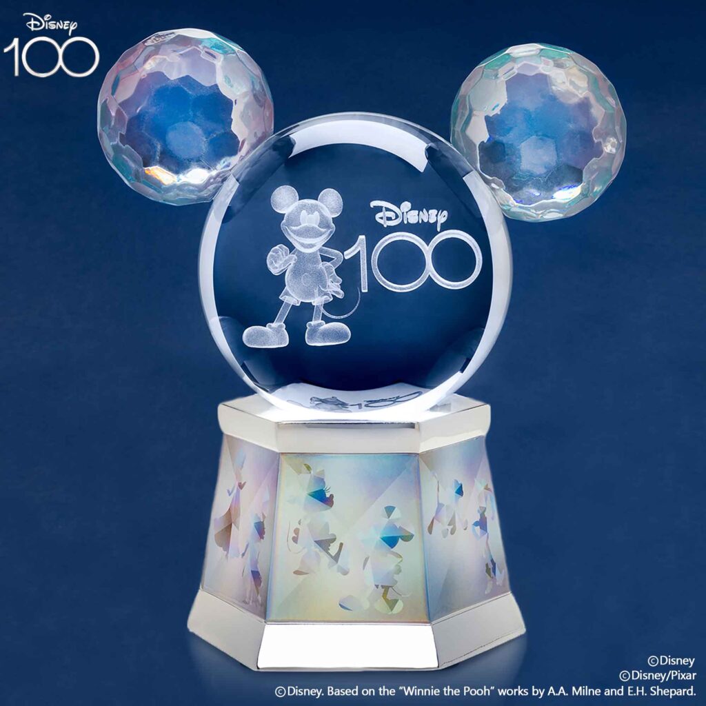 Disney100: 100 Years Of Wonder Sculpture