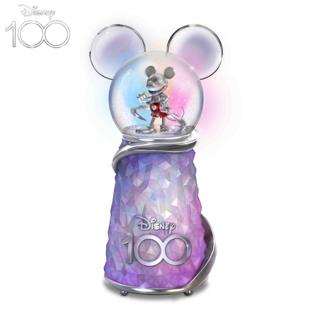 Disney100 100 Years of Wonder Glitter Globe