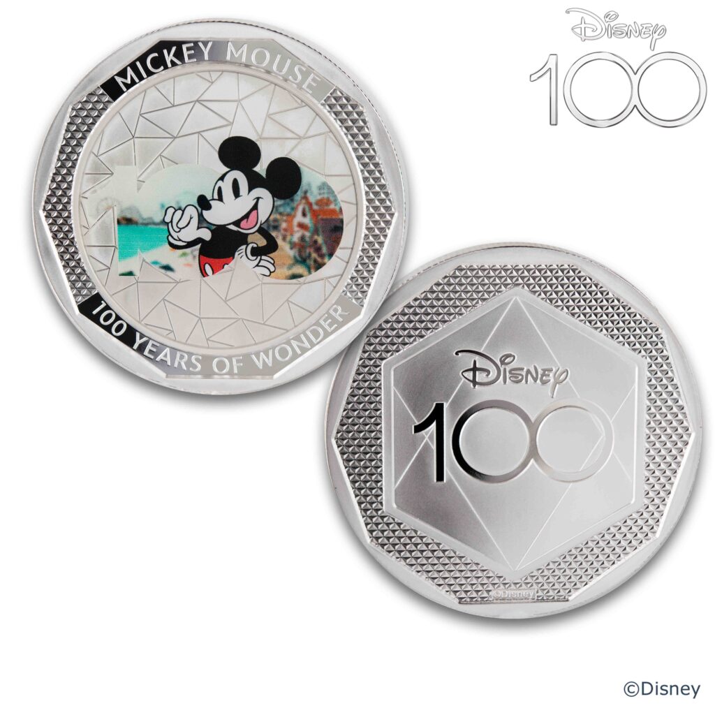 Disney100 100 Years of Wonder Proof Collection