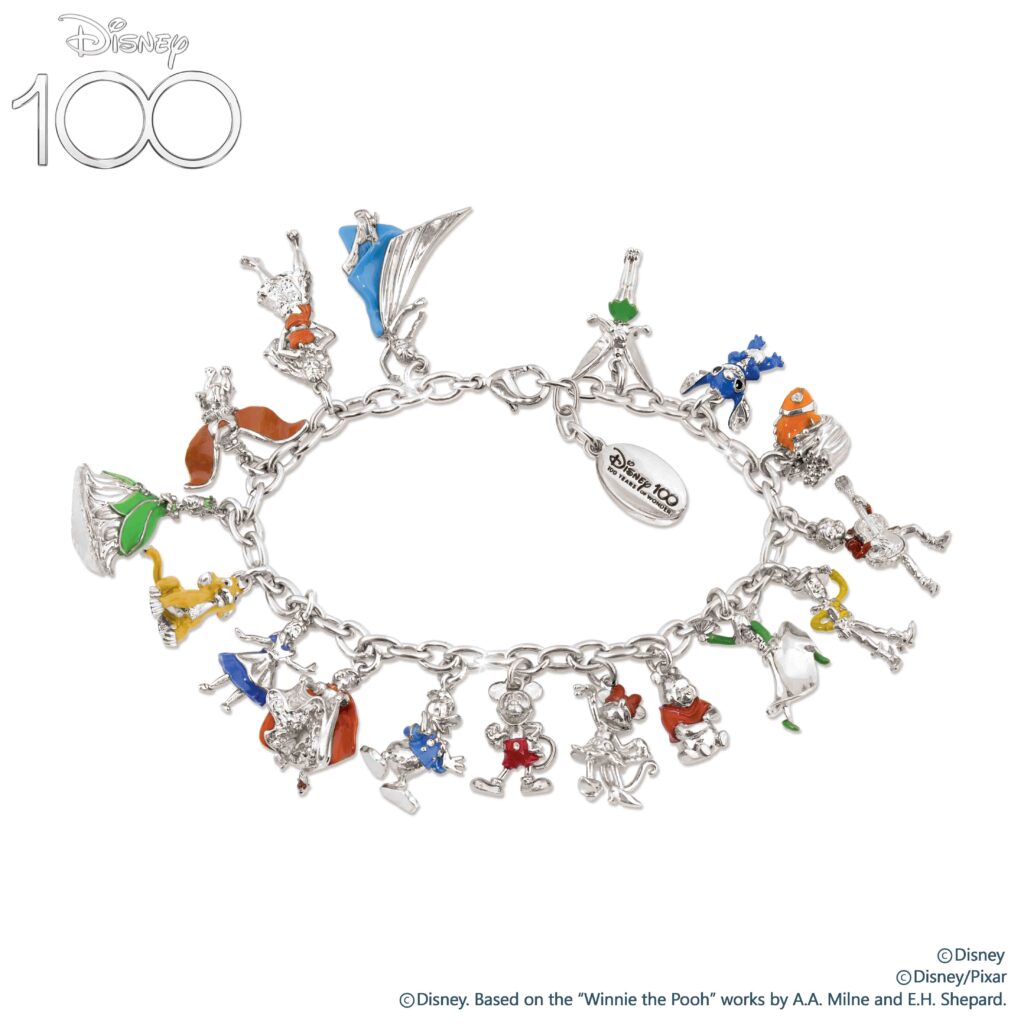 Disney100 Charm Bracelet