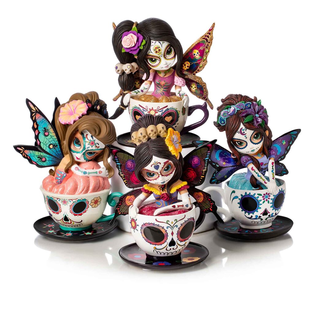 Tea with The Spirits Figurine Collection