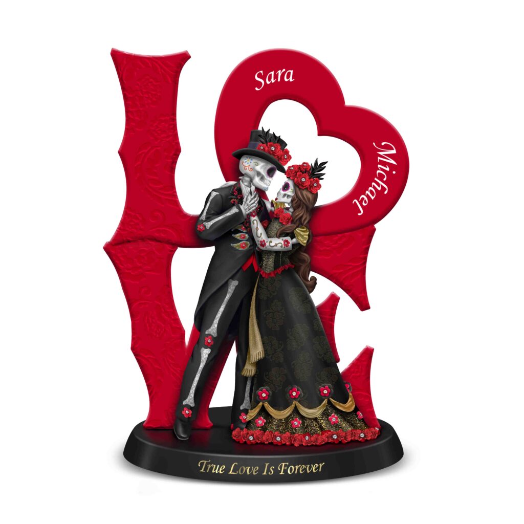 True Love Is Forever Personalized Figurine