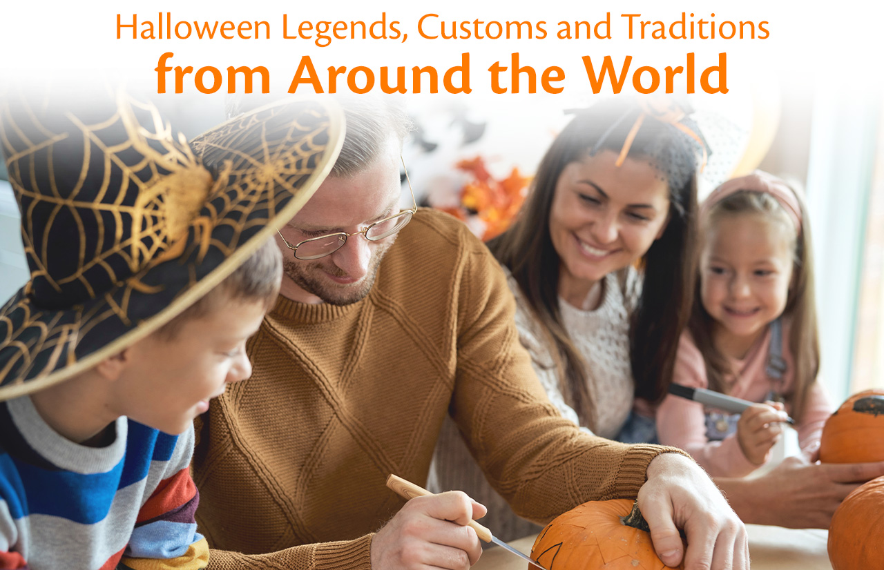 Halloween Legends, Customs and Traditions from Around the World