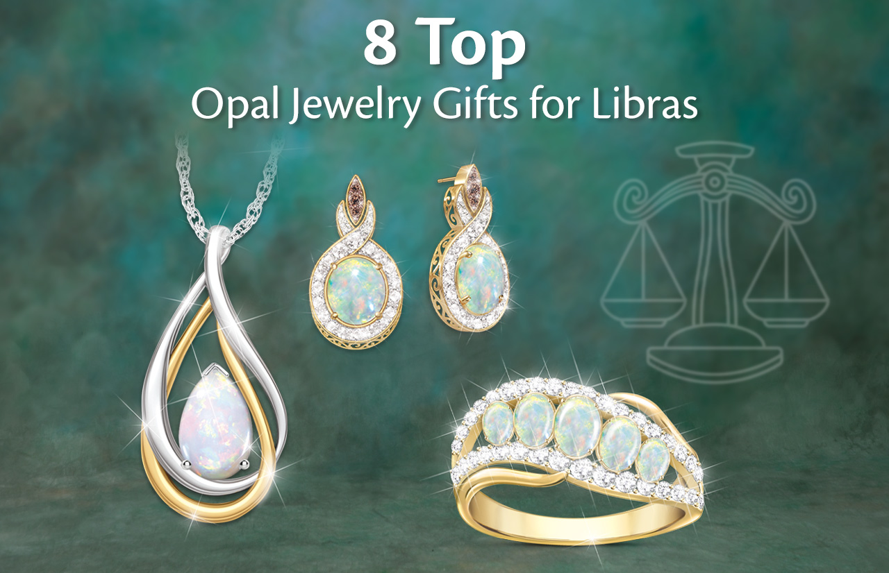 8 Top Opal Jewelry Gifts for Libras