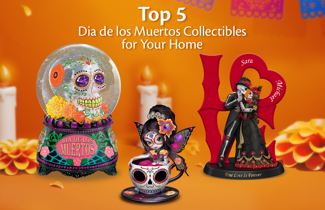 Top 5 Dia de los Muertos Collectibles for Your Home