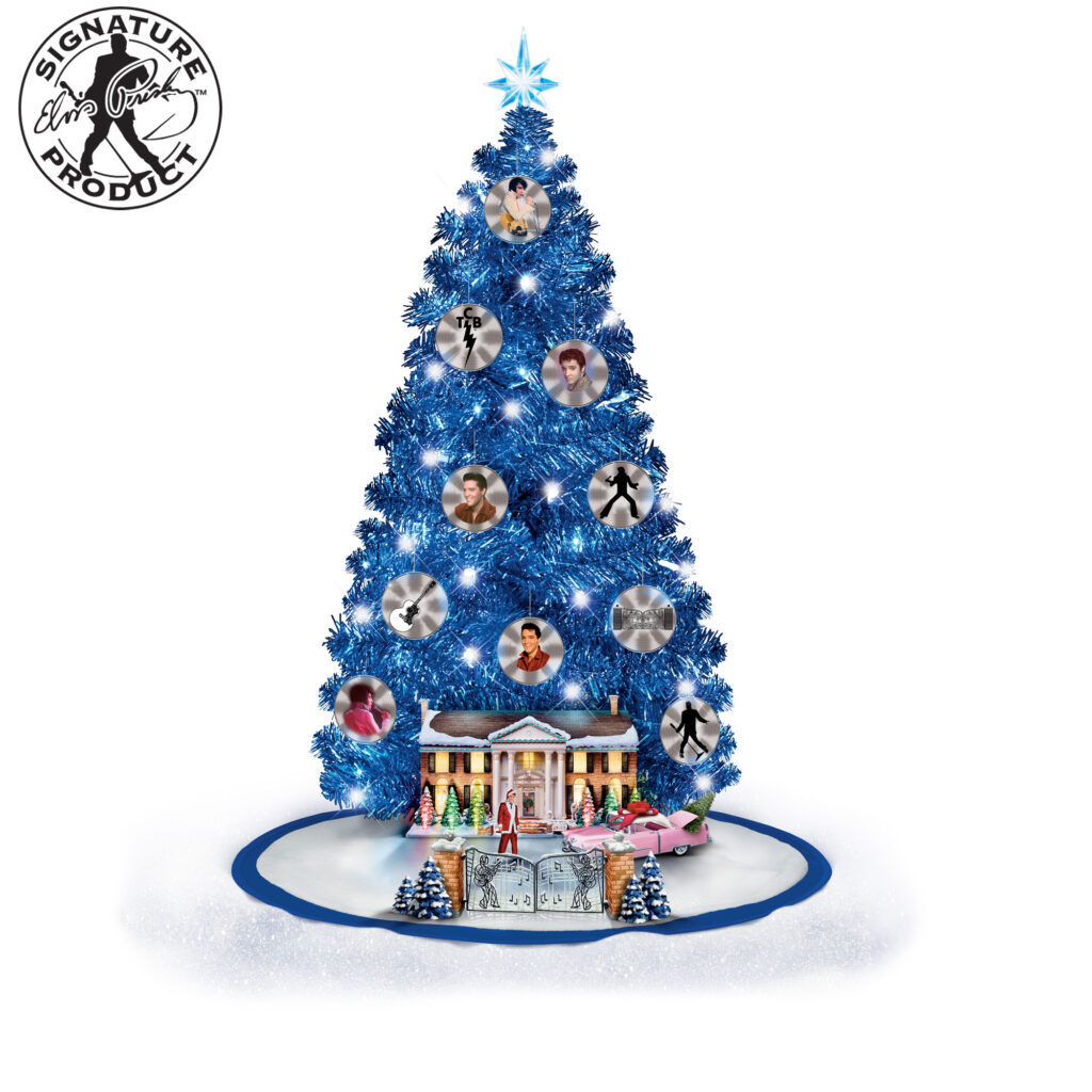 Happy Holidays from Graceland Christmas Tree Collection