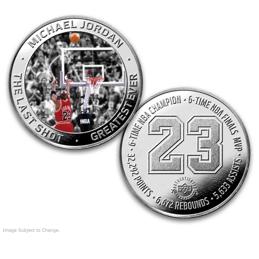 Michael Jordan Greatest Ever Legacy Coin Collection