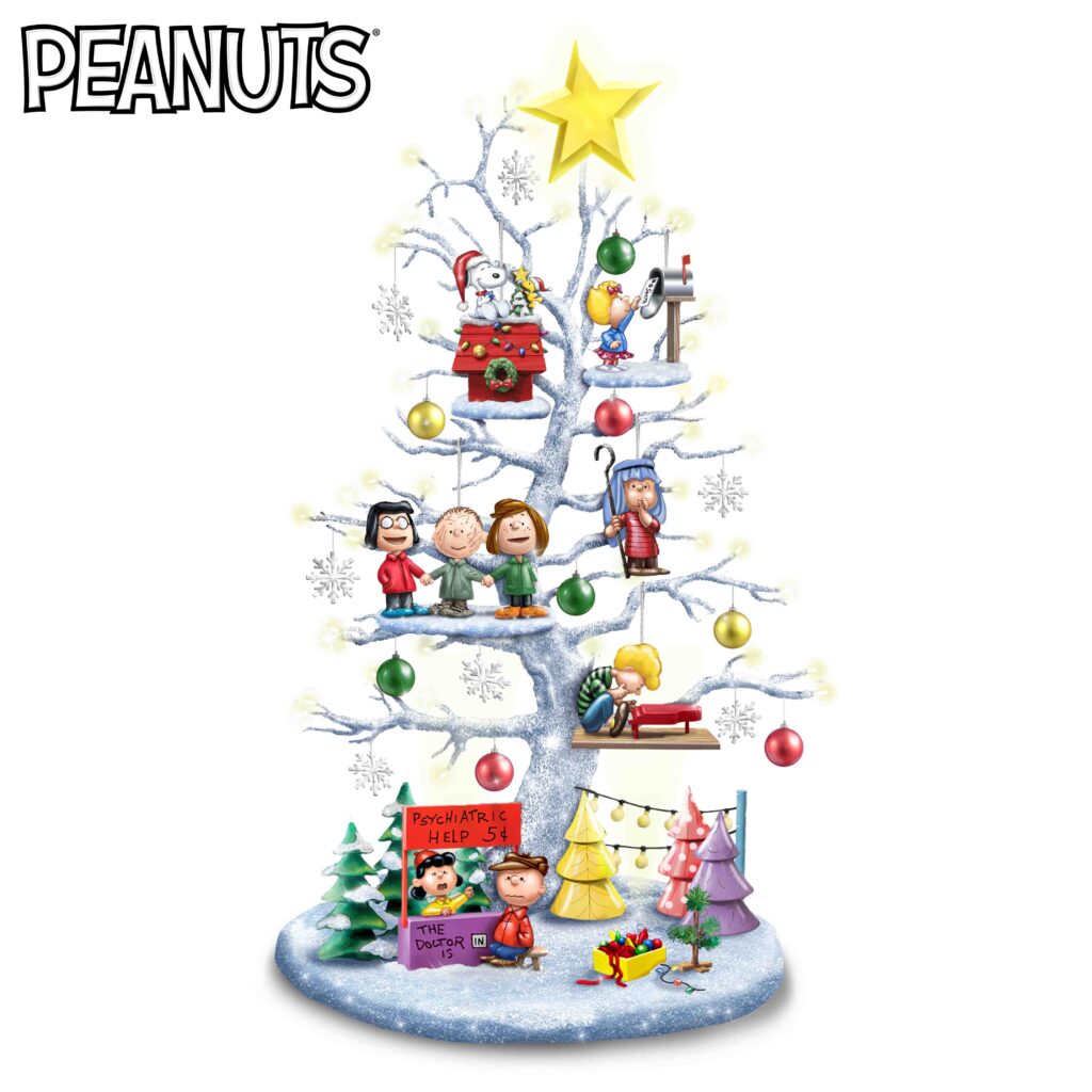 The Perfect PEANUTS Christmas Tree