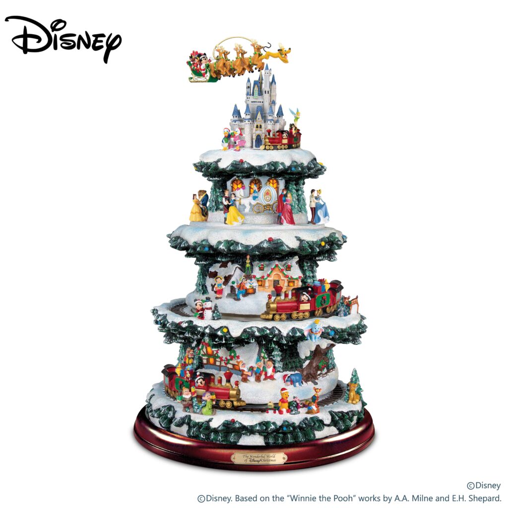 The Wonderful World of Disney Christmas Tree