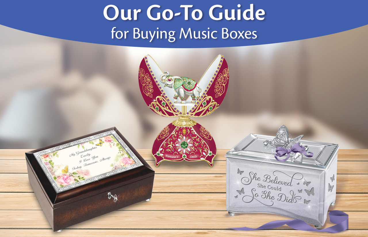 Our Ultimate Go-To Guide for Buying Music Boxes