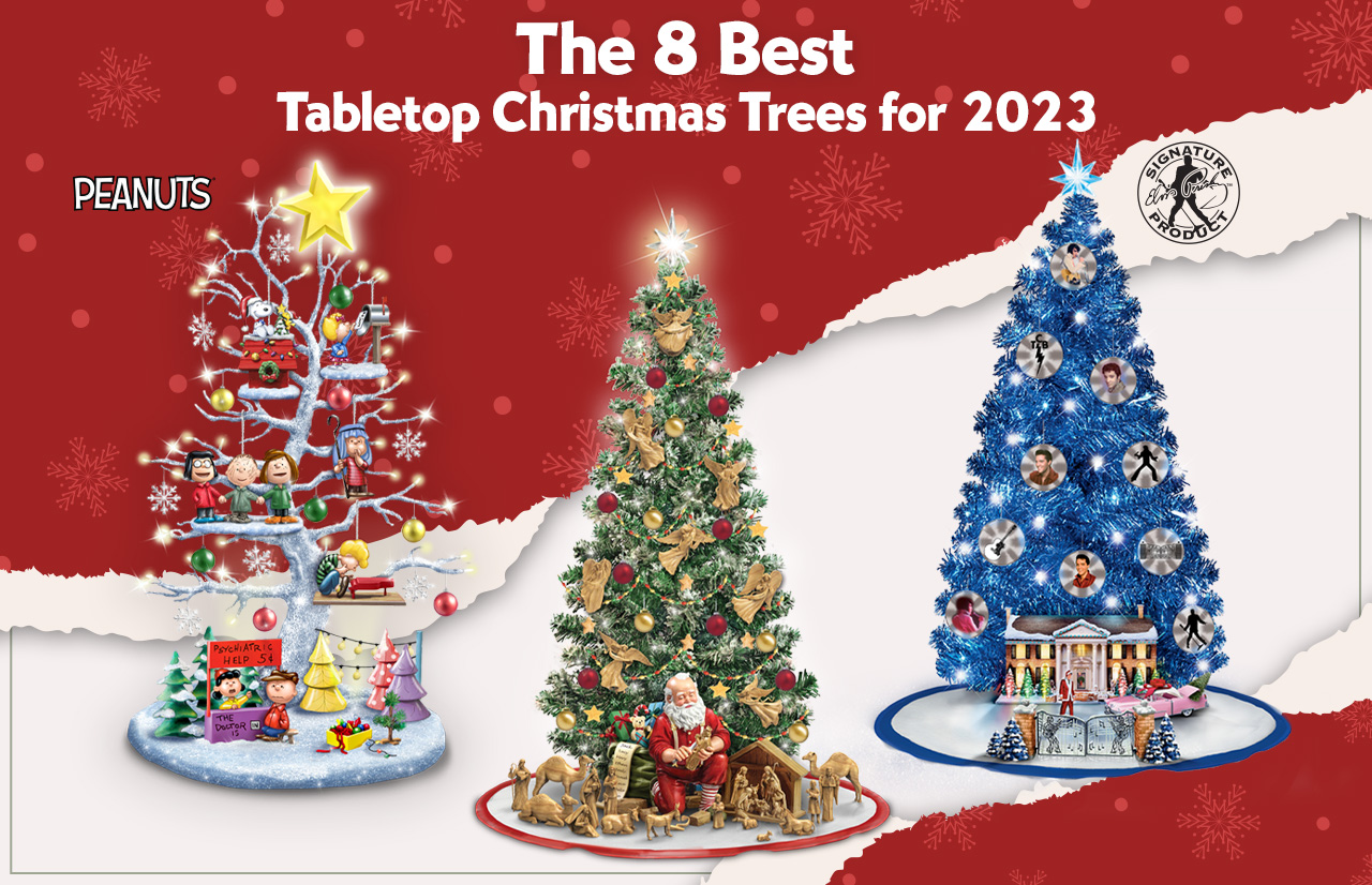 The 8 Best Tabletop Christmas Trees for 2023