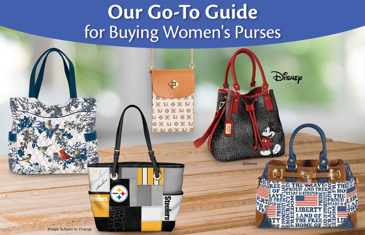 Our Go-To Guide for Buying Women’s Purses