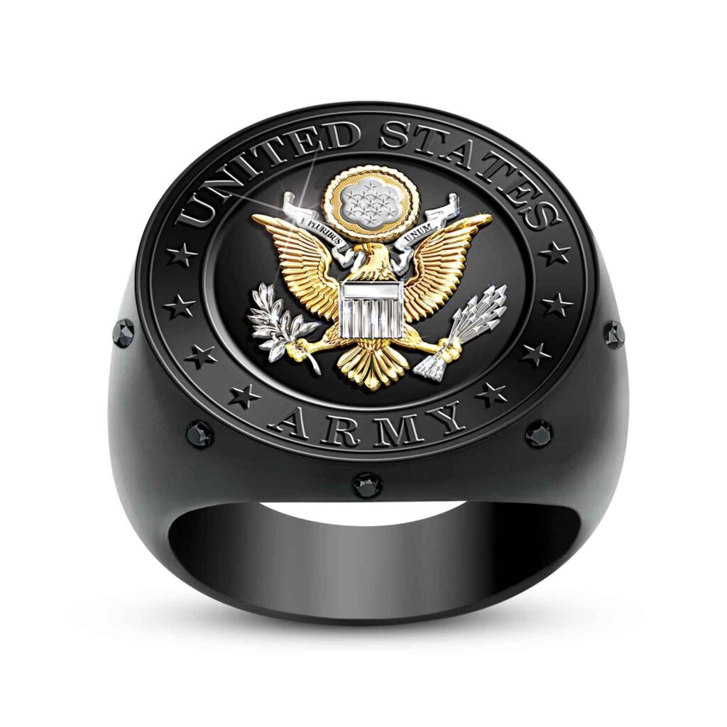 Army Pride Ring