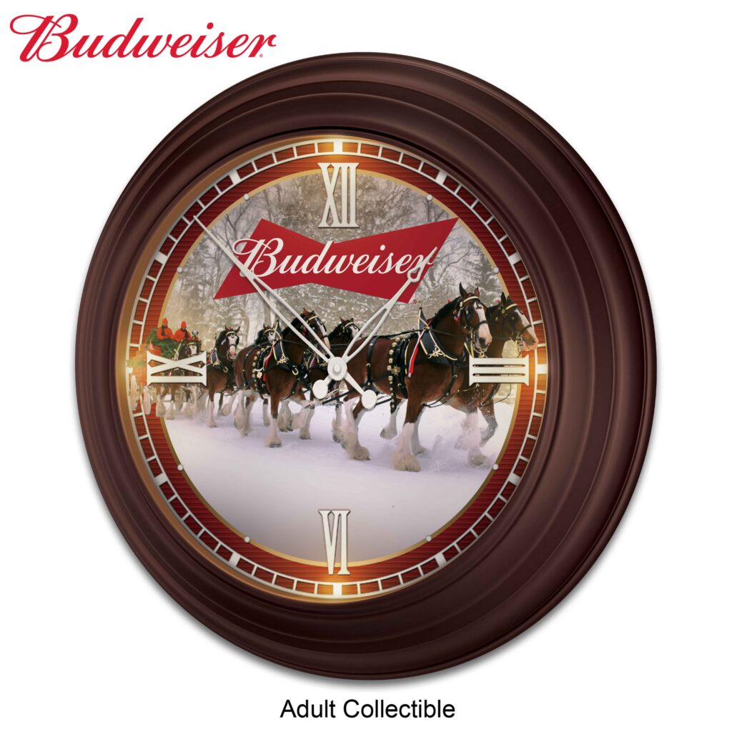 Budweiser Wall Clock