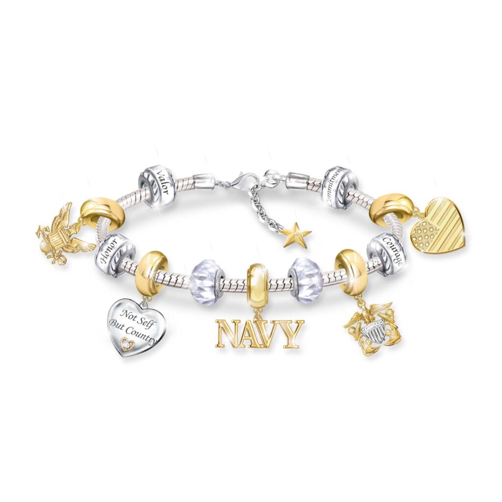 Pride of the Navy Bracelet