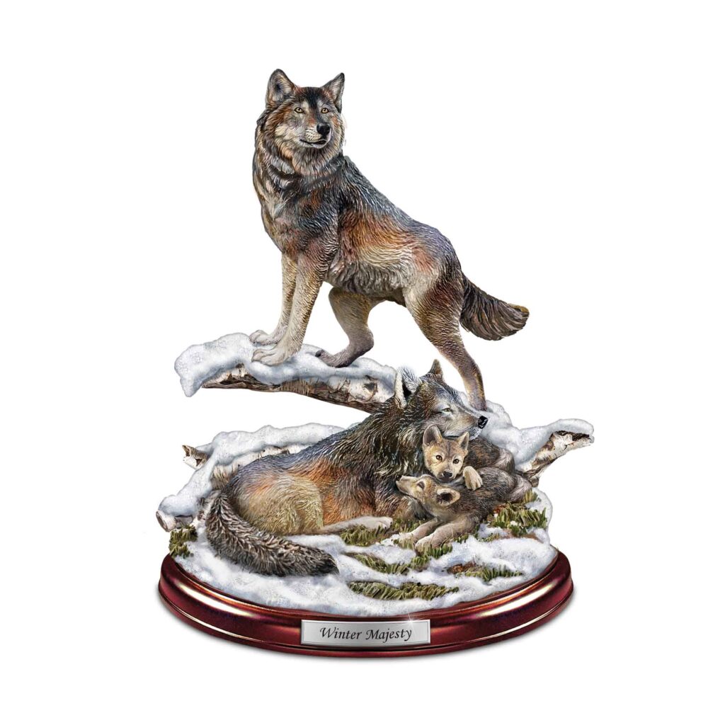 Protectors of the Pack Sculpture Collection