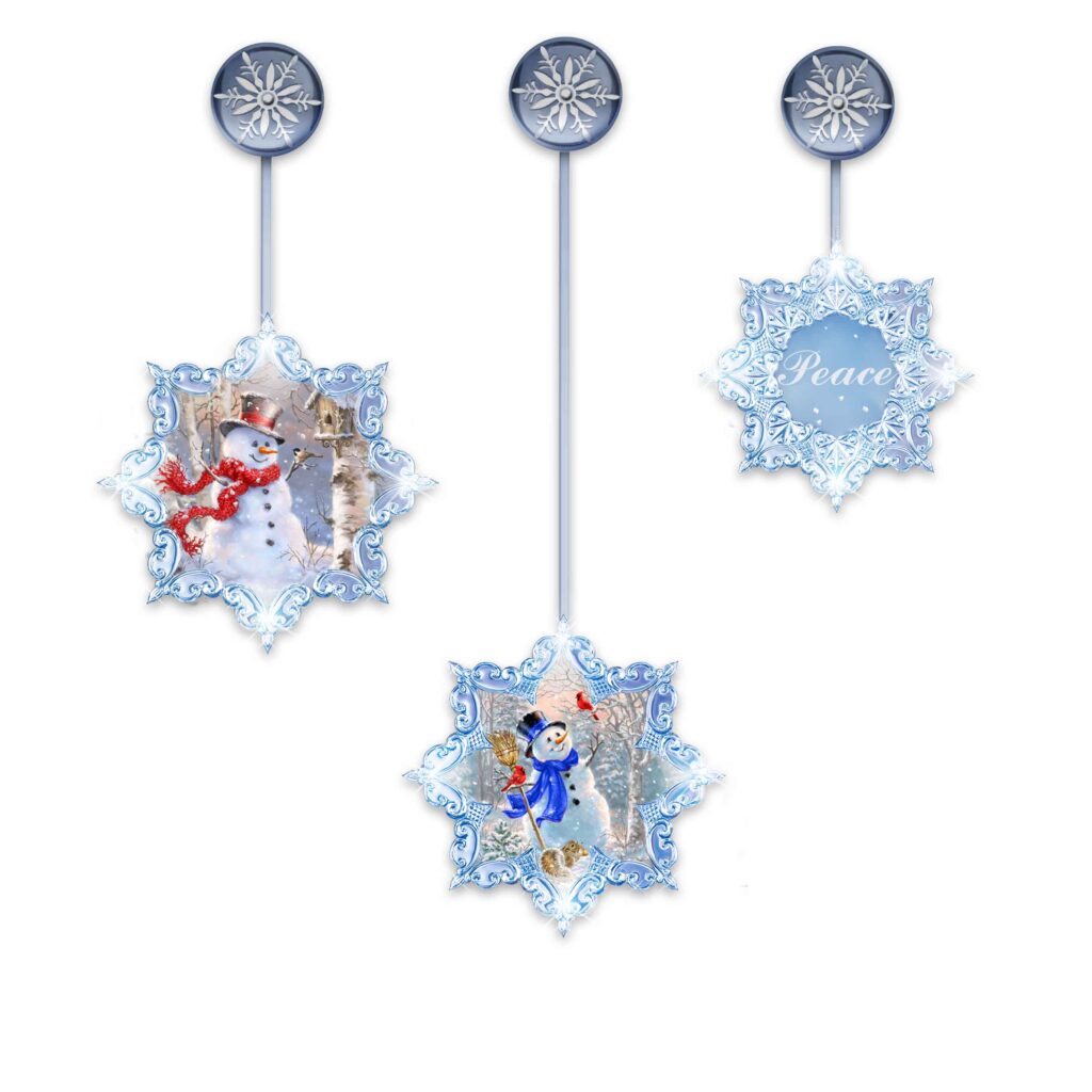 Radiant Joys Of The Season Ornament Collection