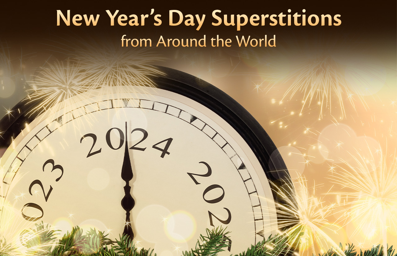 New Year's Day Superstitions from Around the World - The Bradford
