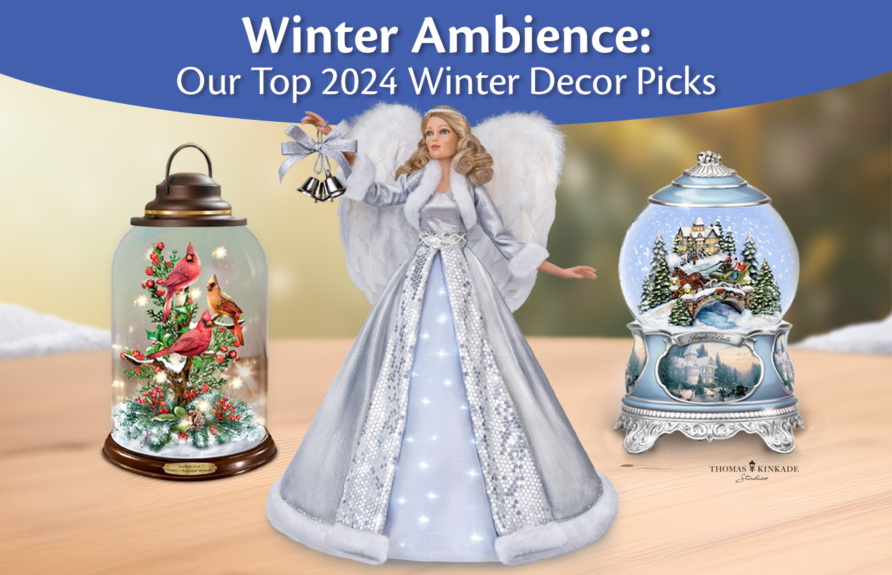 Winter Ambience: Our Top 2024 Winter Decor Picks