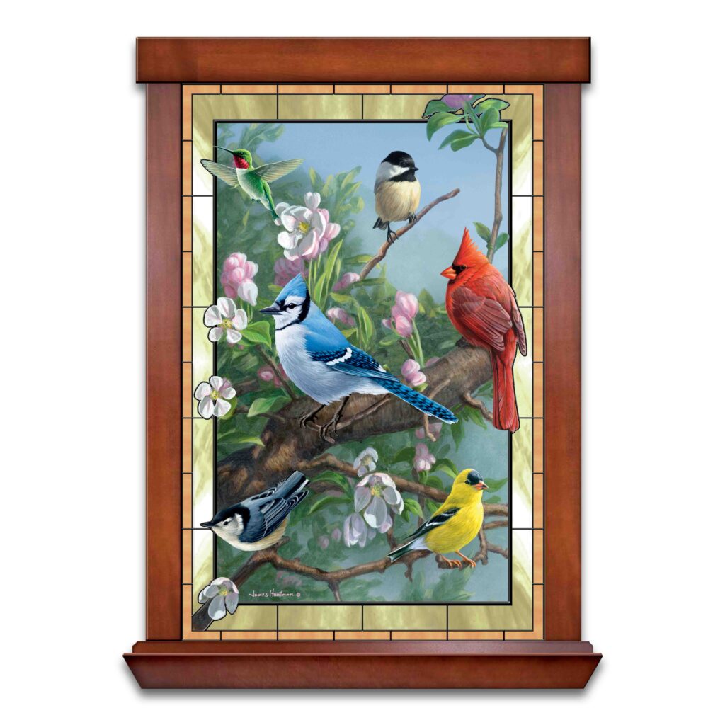 Window to Nature Stained Glass Art