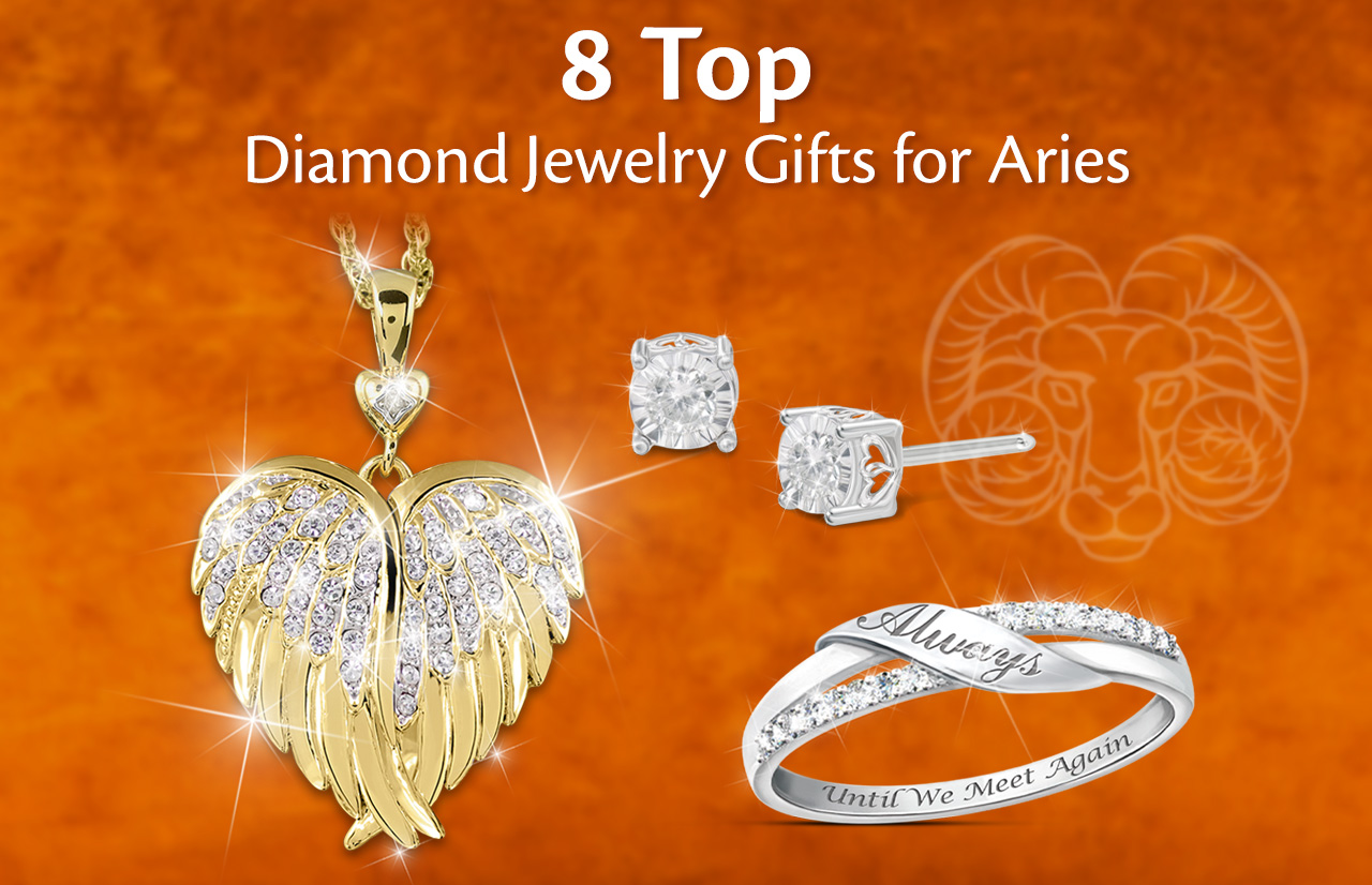 8 Top Diamond Jewelry Gifts for Aries