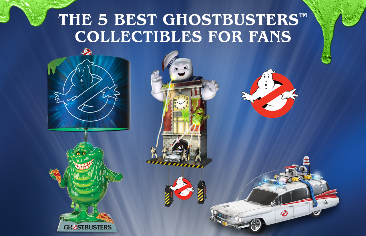 The 5 Best Ghostbusters™ Collectibles for Fans