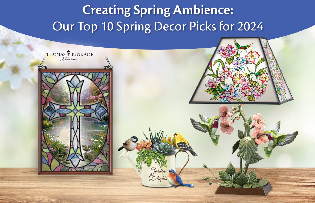 Creating Spring Ambience: Our Top 10 Spring Decor Picks for 2024