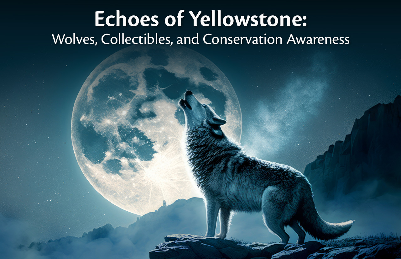 Echoes of Yellowstone: Wolves, Collectibles, and Conservation Awareness