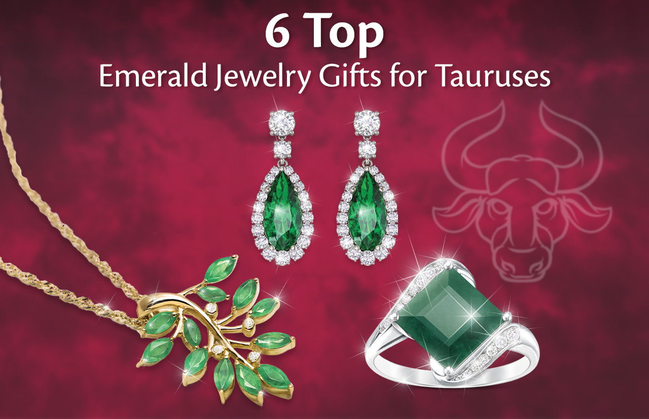 6 Top Emerald Jewelry Gifts for Tauruses