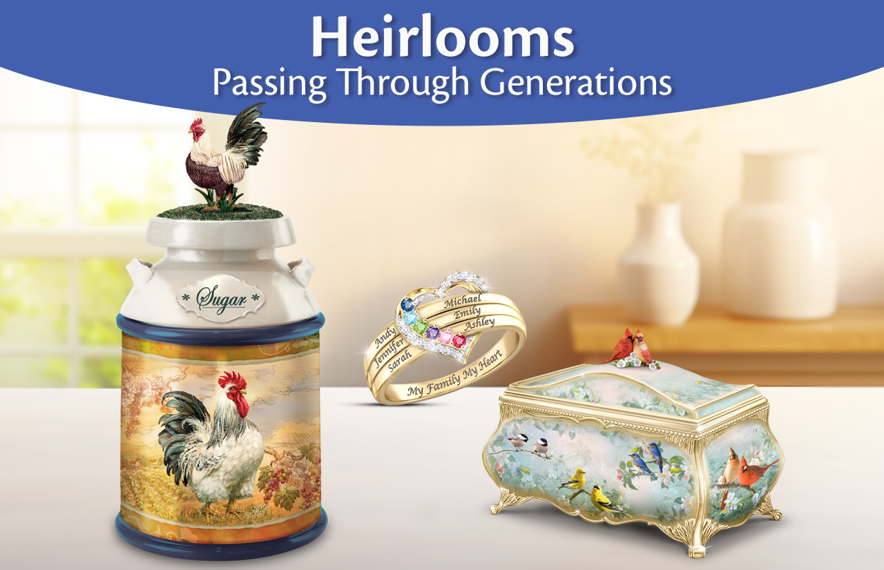 Heirlooms Passing Through Generations