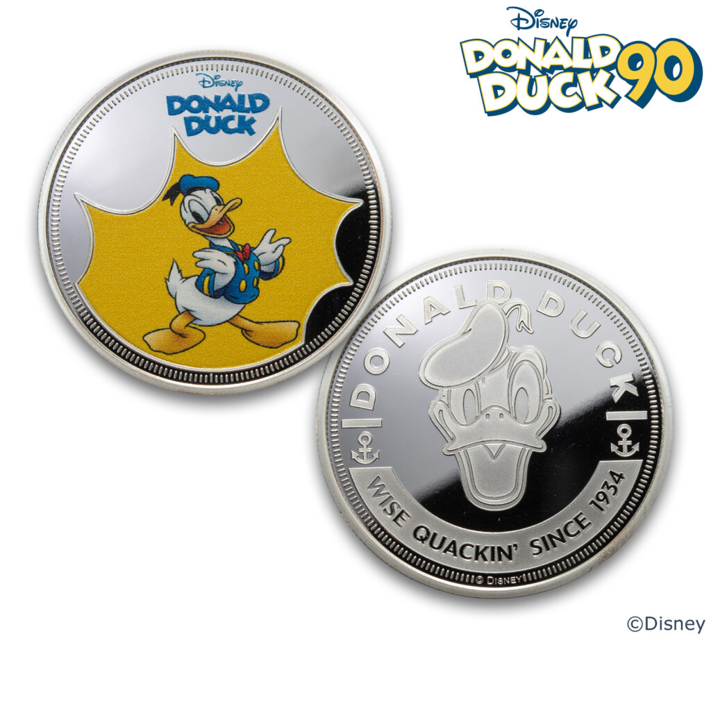 Disney Donald Duck 90th Anniversary Proof Collection