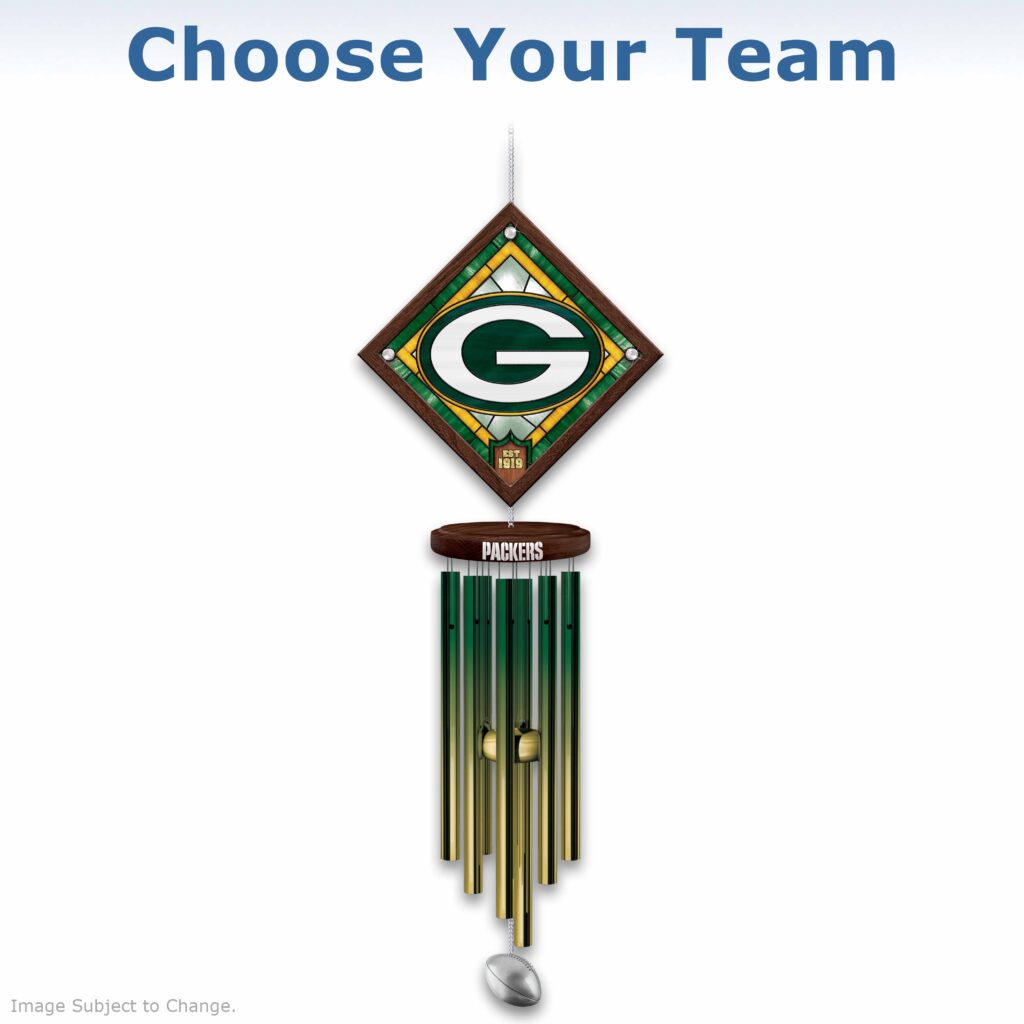Green Bay Packers Wind Chime 