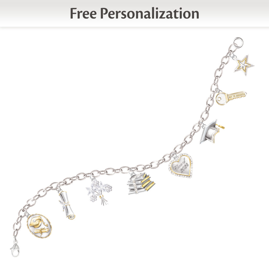 Head of the Class Charm Bracelet