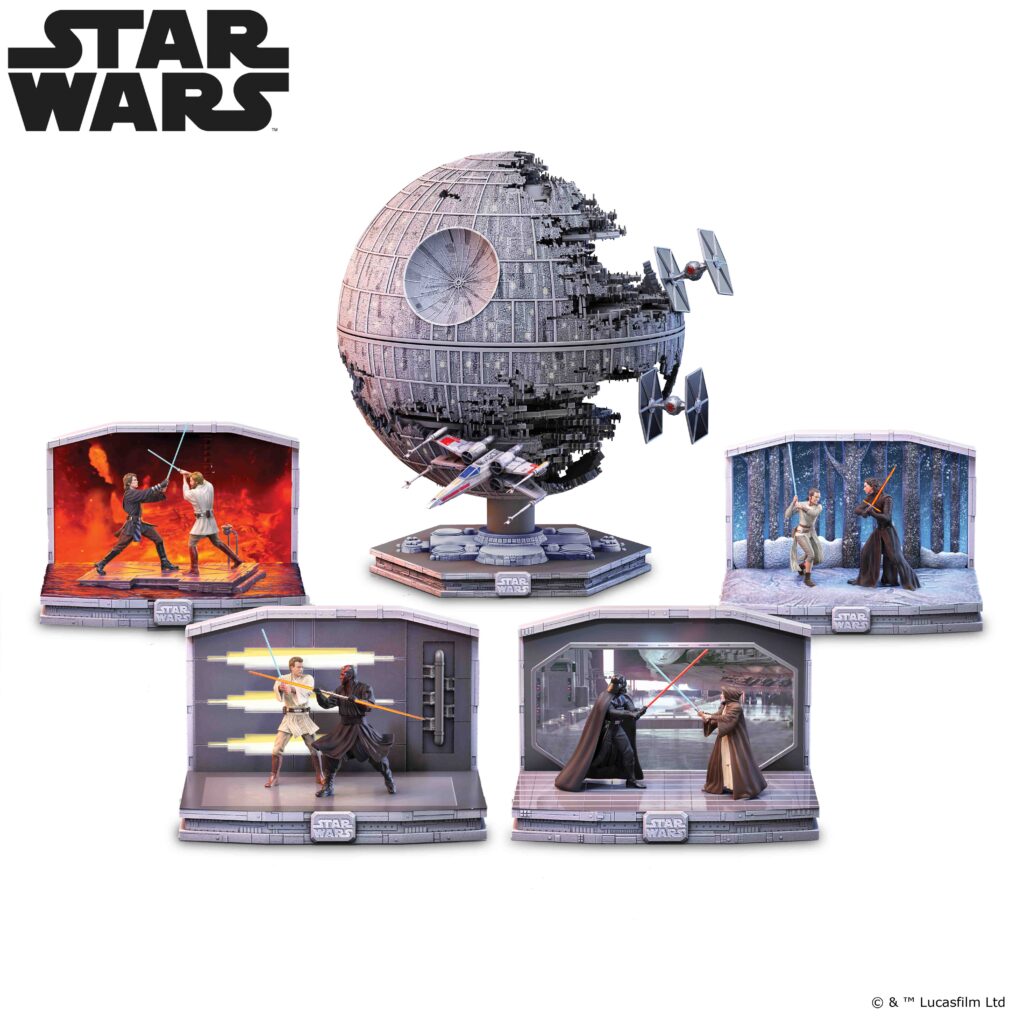 STAR WARS Ultimate Battles Sculpture Collection