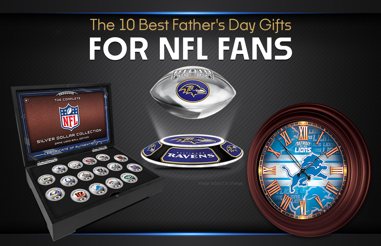 The 10 Best Father’s Day Gifts for NFL Fans