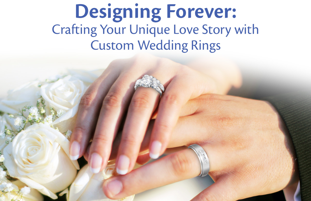 Designing Forever: Crafting Your Unique Love Story with Custom Wedding Rings