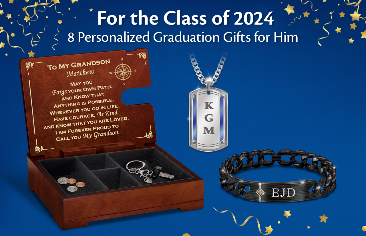 For the Class of 2024: 8 Personalized Graduation Gifts for Him