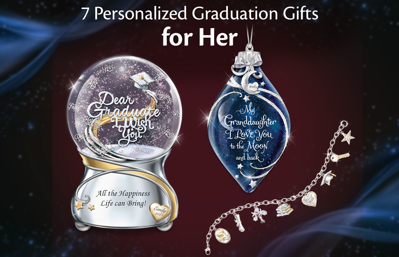 For the Class of 2024: 7 Personalized Graduation Gifts for Her