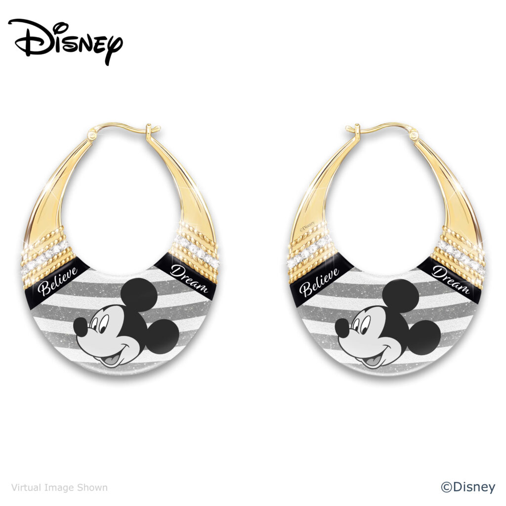 Disney Mickey Mouse Earrings