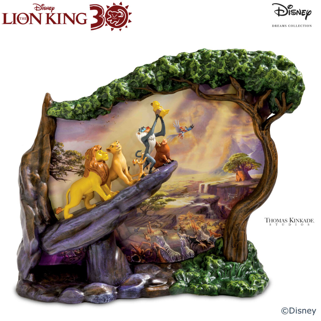 Disney The Lion King 30th Anniversary Sculpture