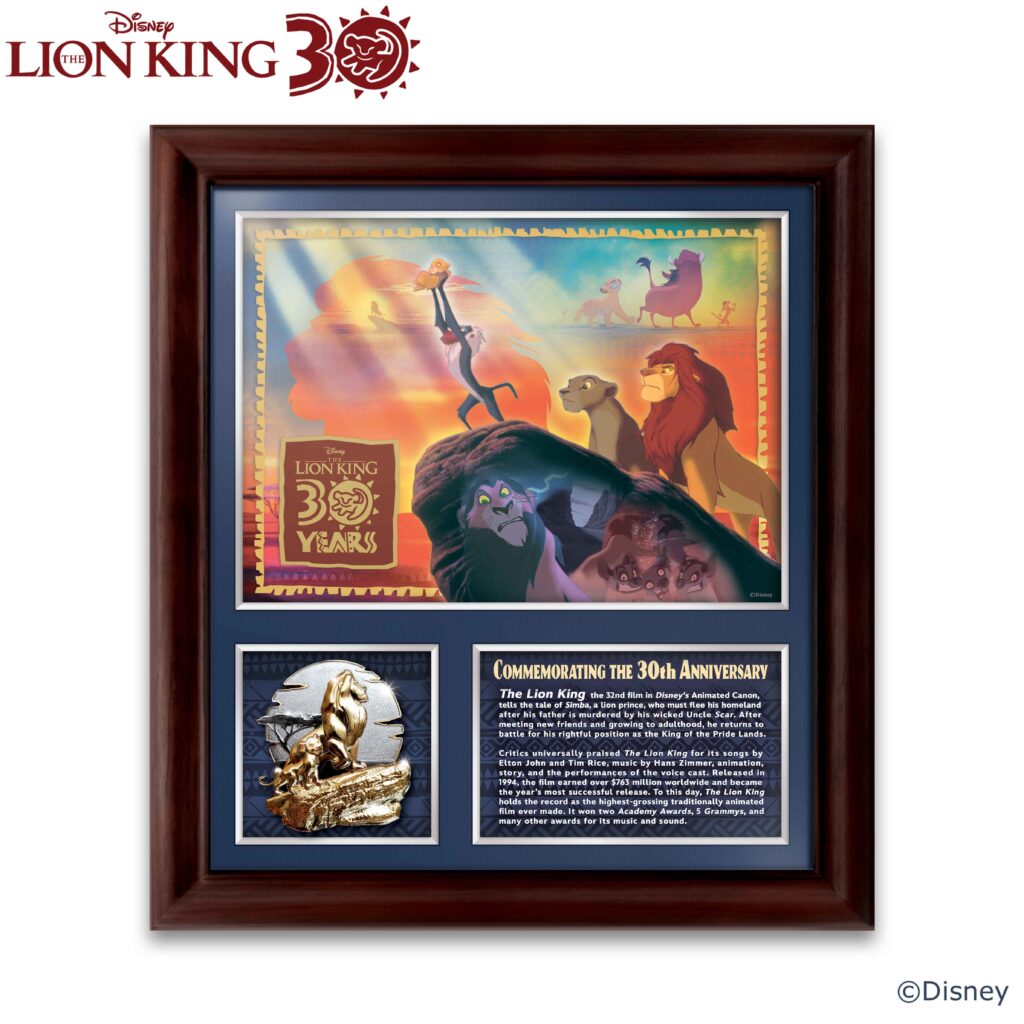 Disney The Lion King 30th Anniversary Wall Decor