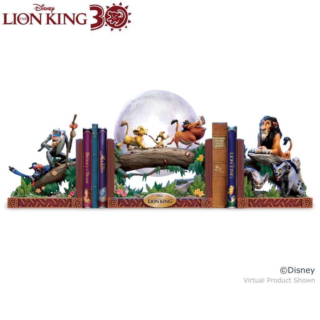 Disney The Lion King Bookend Collection