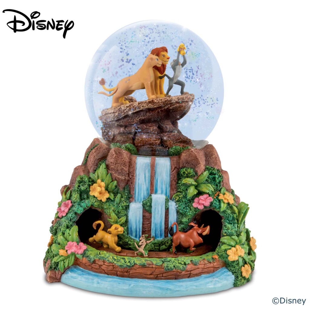 Disney The Lion King Glitter Globe